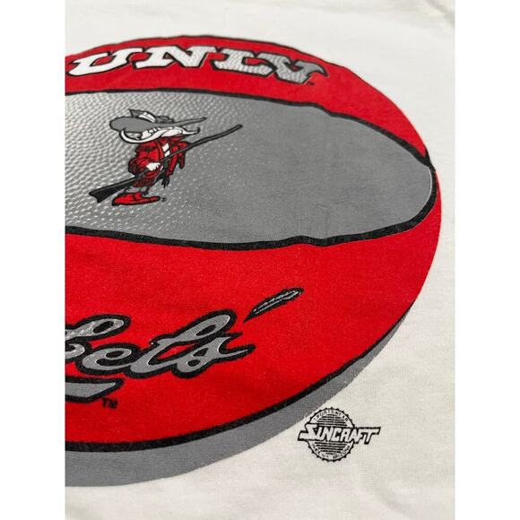 UNLV Runnin’ Rebels 80’s Basketball Tee - Picture 5 of 5